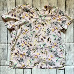 ▪️Flip Flop Scrub Top▪️